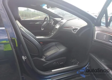 2017 Lincoln Mkz Select z USA, uszkodzony, nr VIN 3LN6L5C95HR611691